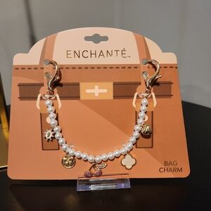 Enchante Pearl Bag Charm